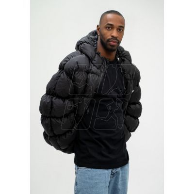 10. Karl Kani Sport Patch Square Quilted Puffer Jacket M 60760019