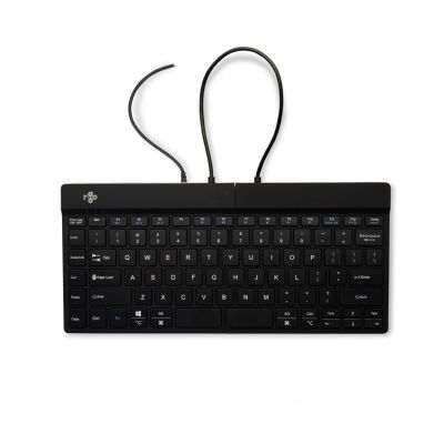 2. R-Go Tools Ergonomic R-Go Split Break v2 Keyboard with Break Software, QWERTY_US, Wired, Black