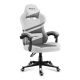 22. Huzaro Force 4.4 Gray Mesh Gaming Chair