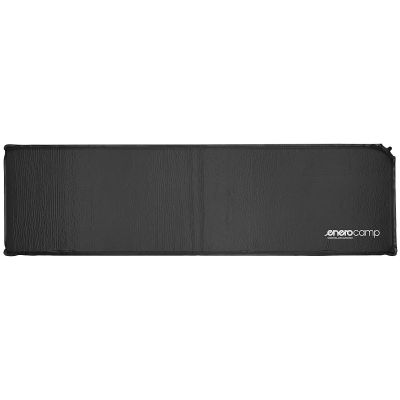 6. SELF-INFLATION TOURIST MAT MATTRESS 180X50X3CM BLACK