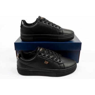 9. GAP women's sports shoes Portland black fashion sneakers