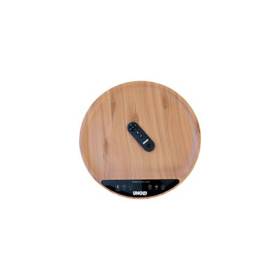 12. Unold Henry Ceramic Brown Fan Heater Table (86545)