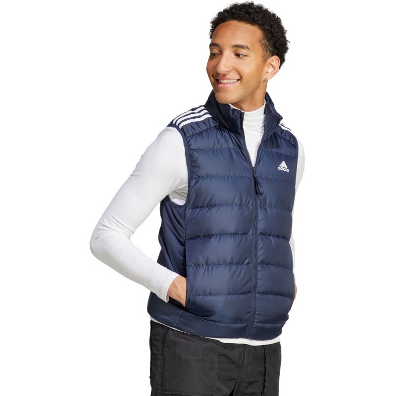 4. adidas Essentials 3-Stripes Light Down Vest M IK3210