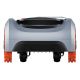 3. Segway Navimow i208 LiDAR Robot Lawn Mower Battery Black, Orange, Blue