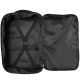 7. Black Travel Backpack for Air Travel with Laptop Compartment SEMI LINE
