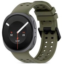 Tech-Protect Silicone Air Strap for Samsung Galaxy Watch 40/44/46 mm - Olive