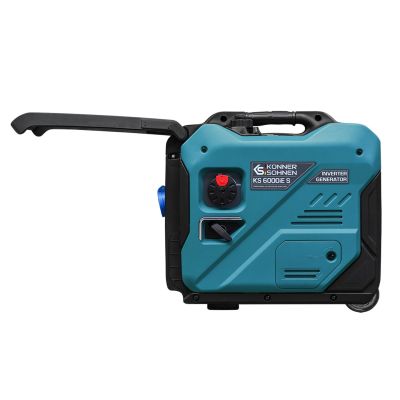 10. Könner & Söhnen KS 6000iE S Generator 5000 W 11 l Petrol Black, Marine