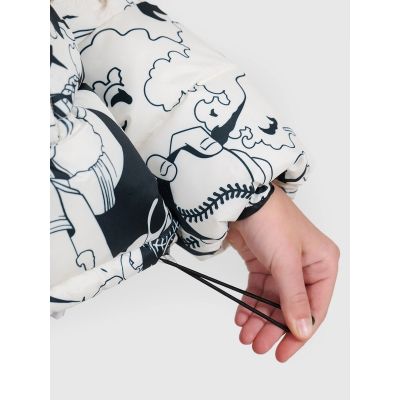 7. Girls' synthetic-filled down jacket 4F 4FJRAW25TDJAF0748-11A