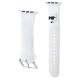 3. Karl Lagerfeld 3D Rubber Choupette Head Strap for Apple Watch 42/44/45/49mm - White