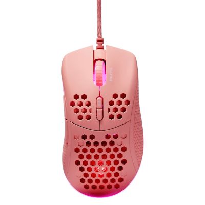 7. Deltaco Gaming GAM-108-P USB Keyboard Pink