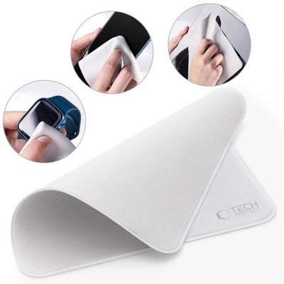 7. Tech-Protect Polishing Cloth - Grey (2 pcs.)