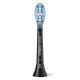 9. PHILIPS HX9045/88 Toothbrush Heads Set 4+1 Black
