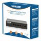 9. Intellinet 561792 Gigabit Ethernet Network Switch (10/100/1000) with PoE Support, Black