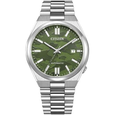 CITIZEN Tsuyosa Sapphire Mechanical Men's Watch NJ0159-86X + BOX