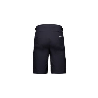 5. POC M's Motion Air Shorts – Black Cycling Shorts