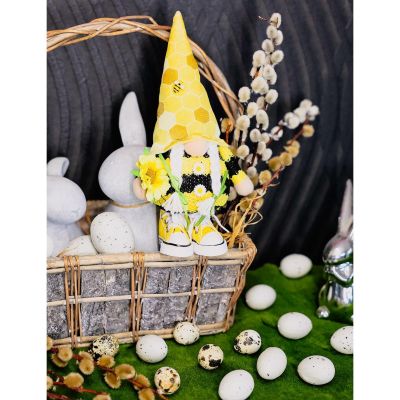 2. gnome bee 25cm in sneakers spring decoration