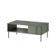 TRESSE coffee table/table 110x60x40 matt green