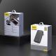 6. Dudao A65Q 65W GaN Travel Wall Charger USB-A / USB-C PD Ultra-Thin EU / US - Black