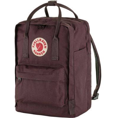 4. Kanken laptop backpack 15''-424-blackberry FJALLRAVEN