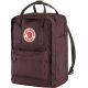 4. Kanken laptop backpack 15''-424-blackberry FJALLRAVEN