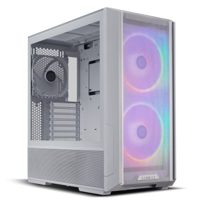 Lian Li LANCOOL 216 RGB, E-ATX PC Case White