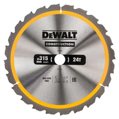 2. DeWALT DT1961-QZ circular saw blade 31.5 cm 1 pc.