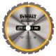 2. DeWALT DT1961-QZ circular saw blade 31.5 cm 1 pc.