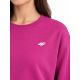 5. Women's round neck open sweatshirt 4F 4FWAW26TSWSF2672-54S