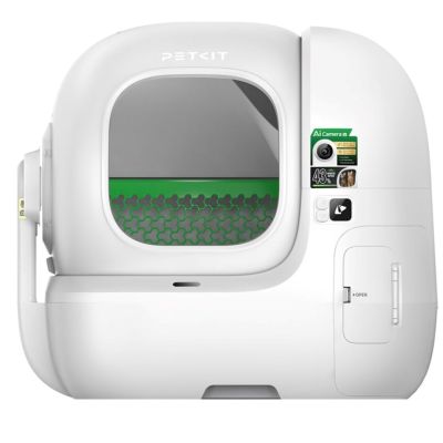 2. PETKIT Max Pro 2 Intelligent Automatic Self-Cleaning Litter Box White