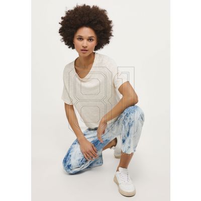 17. Mustang Alina C Linen T-shirt W 1013788 2045