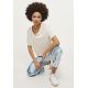 17. Mustang Alina C Linen T-shirt W 1013788 2045