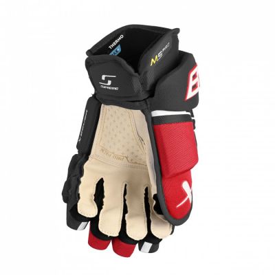 3. Bauer Supreme M5 Pro Sr Hockey Gloves