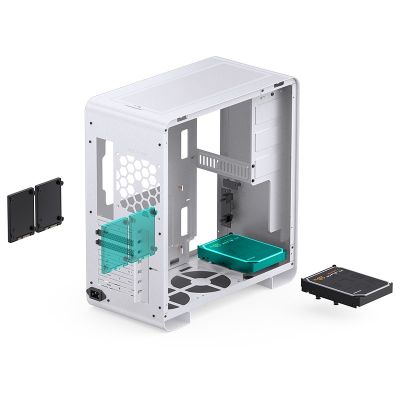 30. Jonsbo U4 Pro Mesh Midi-Tower - White
