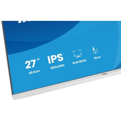 12. iiyama ProLite XB2797HSU-W1 computer monitor 68.6 cm (27") 1920 x 1080 px Full HD LED White