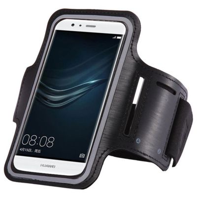 2. Universal Running Armband for 6" Smartphones black