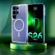 11. 3mk Armor MagCase for Samsung Galaxy S26 Ultra - Transparent