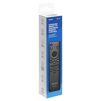5. SAVIO UNIVERSAL REMOTE CONTROL/REPLACEMENT FOR SAMSUNG TV - SMART TV RC-27