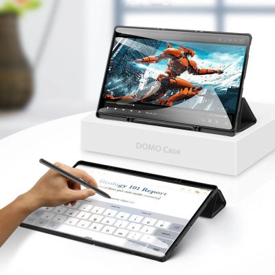 15. Dux Ducis Domo foldable cover for tablet with Smart Sleep function Samsung Galaxy Tab S8/S9 Ultra stand black