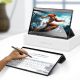 15. Dux Ducis Domo foldable cover for tablet with Smart Sleep function Samsung Galaxy Tab S8/S9 Ultra stand black