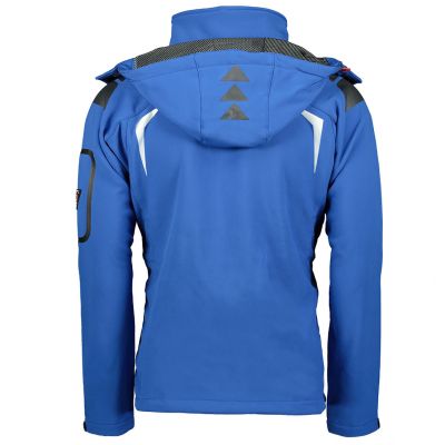 2. Geographical Norway Techno MEN 056 BS3 men's sports jacket, waterproof, blue (WU1060H/GN)