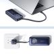 12. Baseus EnerCore CR11 20000mAh 67W Power Bank with Retractable USB-C Cable - Black