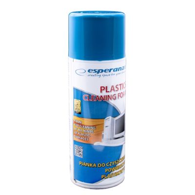 4. Esperanza ES104 Plastic Cleaning Foam (400 ml)