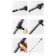 8. Qunature Nordic Walking Trekking Pole Aluminum 110 - 130 cm 1 pc. - Purple