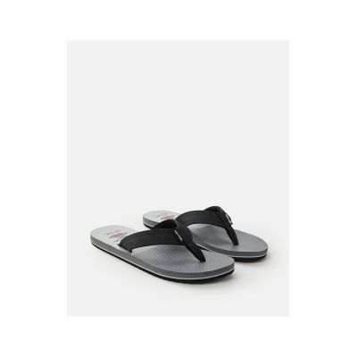 RIP CURL Ripper Open Toe Flip-Flops Black