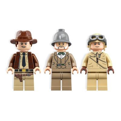 6. LEGO INDIANA JONES 77012 PLANE CHASE