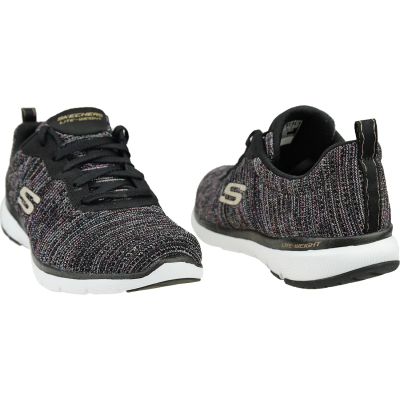 13. Skechers Flex Appeal 3.0 Endless Glamor W 13071-BKMT shoes