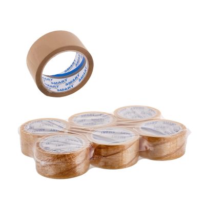 3. BSTech Solvent Transparent adhesive tape 48mmx66m 6 pcs