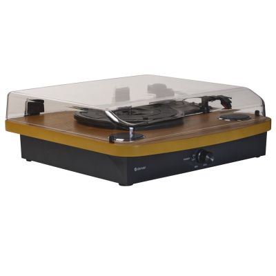 3. Denver VPL-230LW Turntable with BT and USB