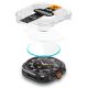 5. Spigen Glas.TR EZ Fit AC 2-Pack Tempered Glass for Samsung Galaxy Watch Ultra 47mm