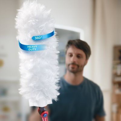 4. Vileda duster with short handle + 2 Flex&Catch inserts